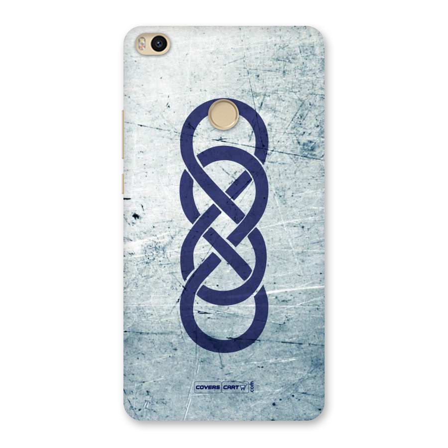 Double Infinity Rough Back Case for Mi Max 2