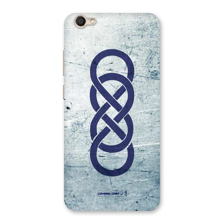 Double Infinity Rough Back Case for Vivo V5