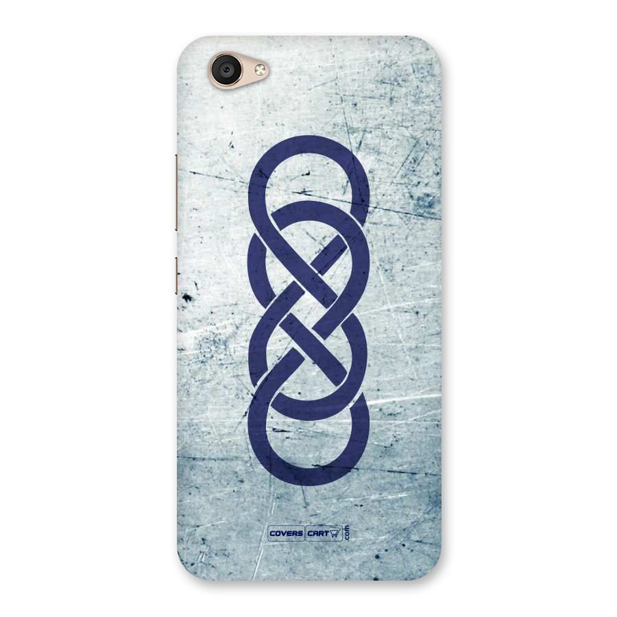 Double Infinity Rough Back Case for Vivo V5 Plus
