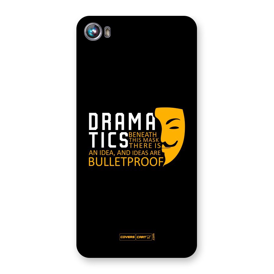 Dramatics Back Case for Canvas Fire 4