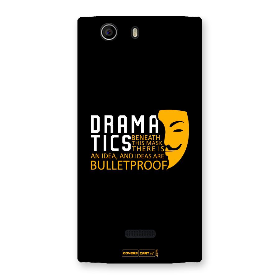 Dramatics Back Case for Canvas Nitro 2