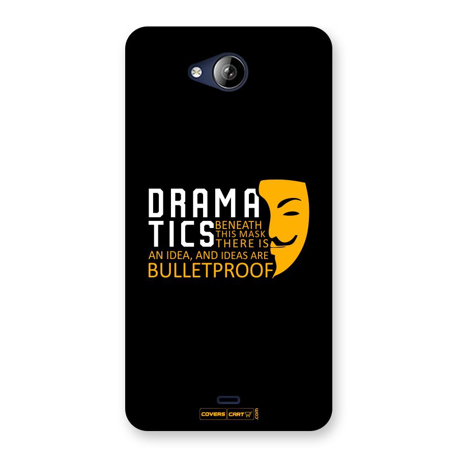 Dramatics Back Case for Canvas Play