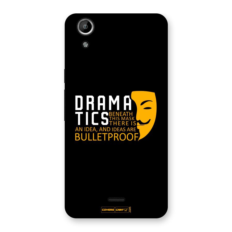 Dramatics Back Case for Canvas Selfie Lens