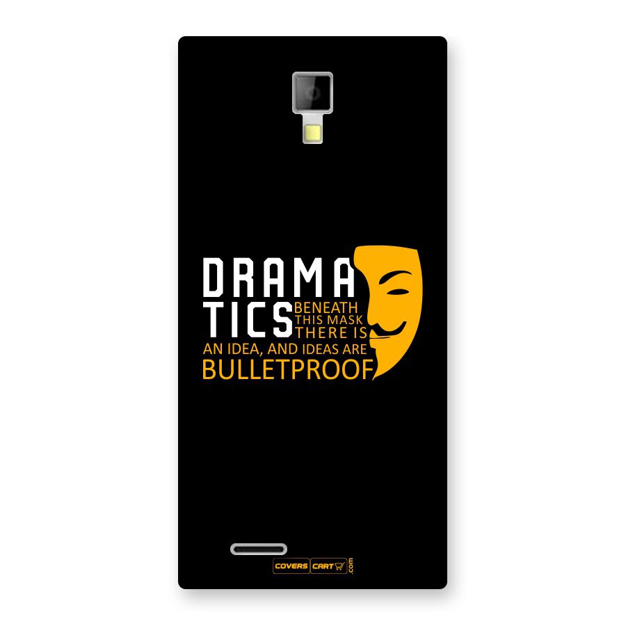 Dramatics Back Case for Canvas Xpress