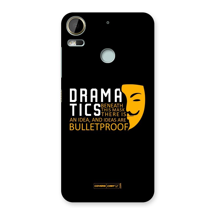 Dramatics Back Case for Desire 10 Pro