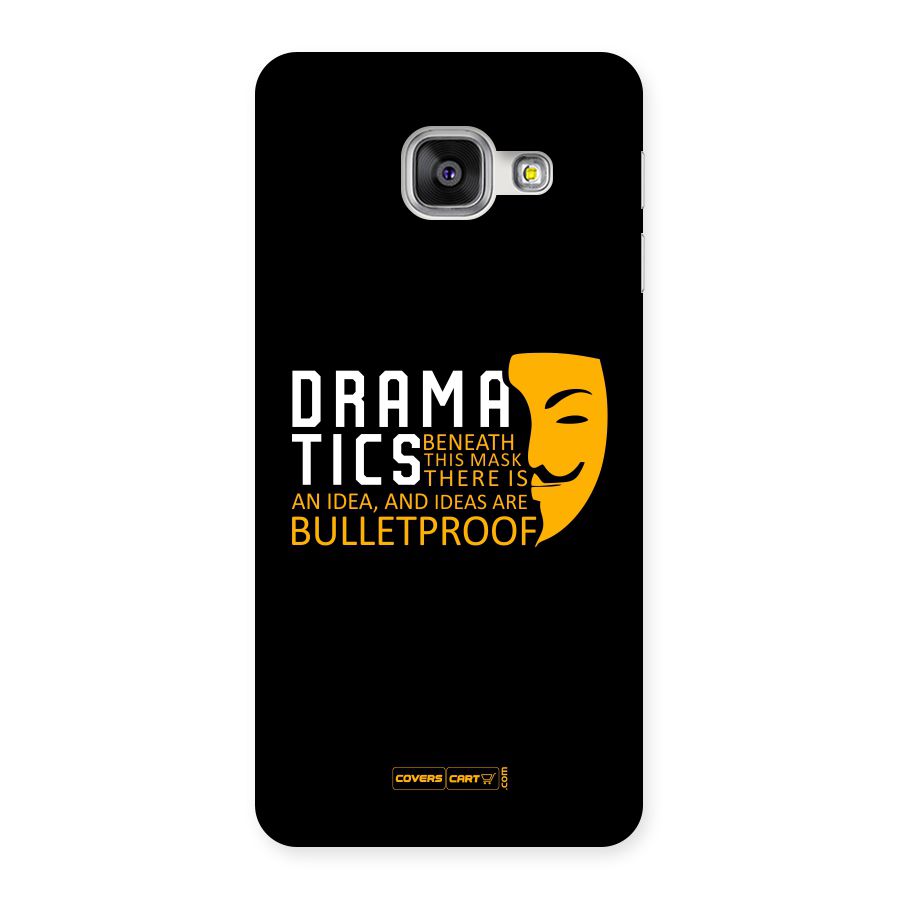 Dramatics Back Case for Galaxy A3 2016