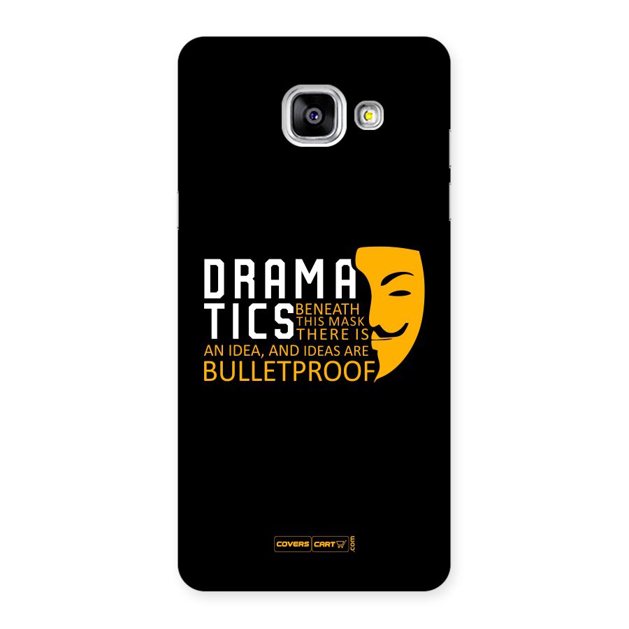 Dramatics Back Case for Galaxy A5 2016
