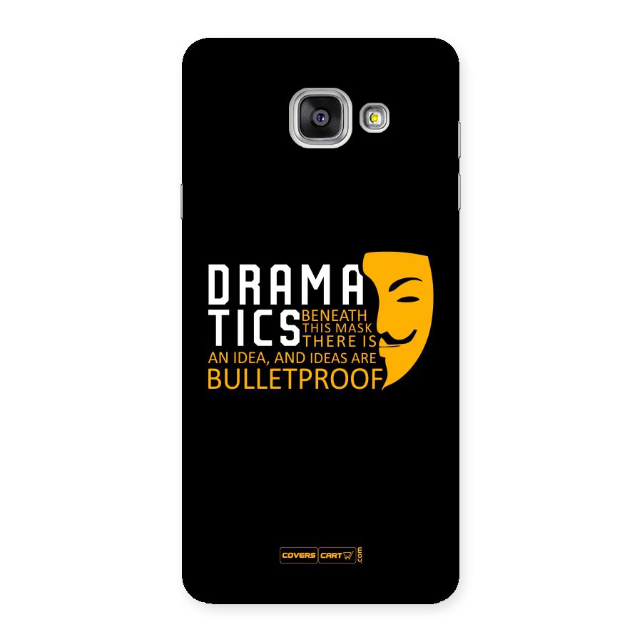 Dramatics Back Case for Galaxy A7 2016