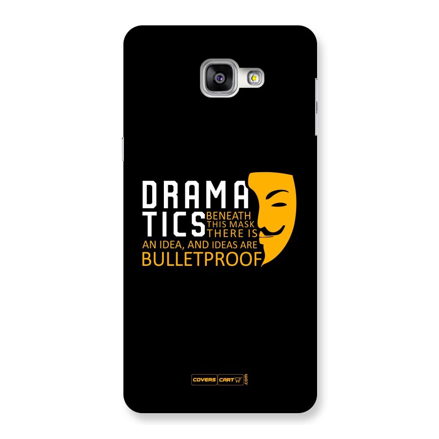 Dramatics Back Case for Galaxy A9