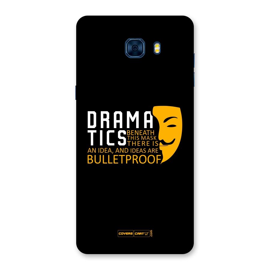 Dramatics Back Case for Galaxy C7 Pro