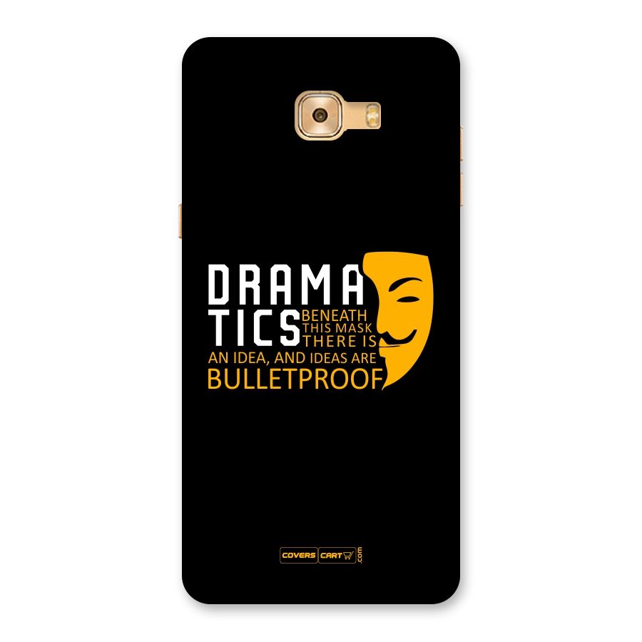 Dramatics Back Case for Galaxy C9 Pro