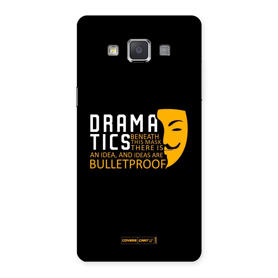 Dramatics Back Case for Galaxy Grand Max