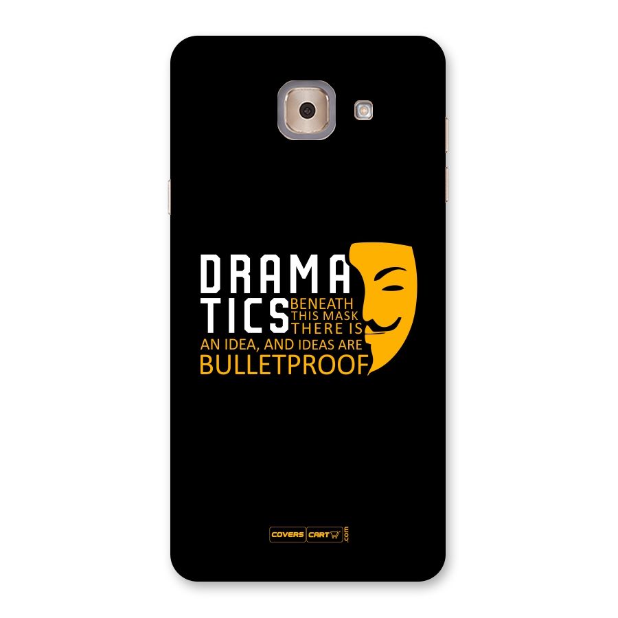 Dramatics Back Case for Galaxy J7 Max
