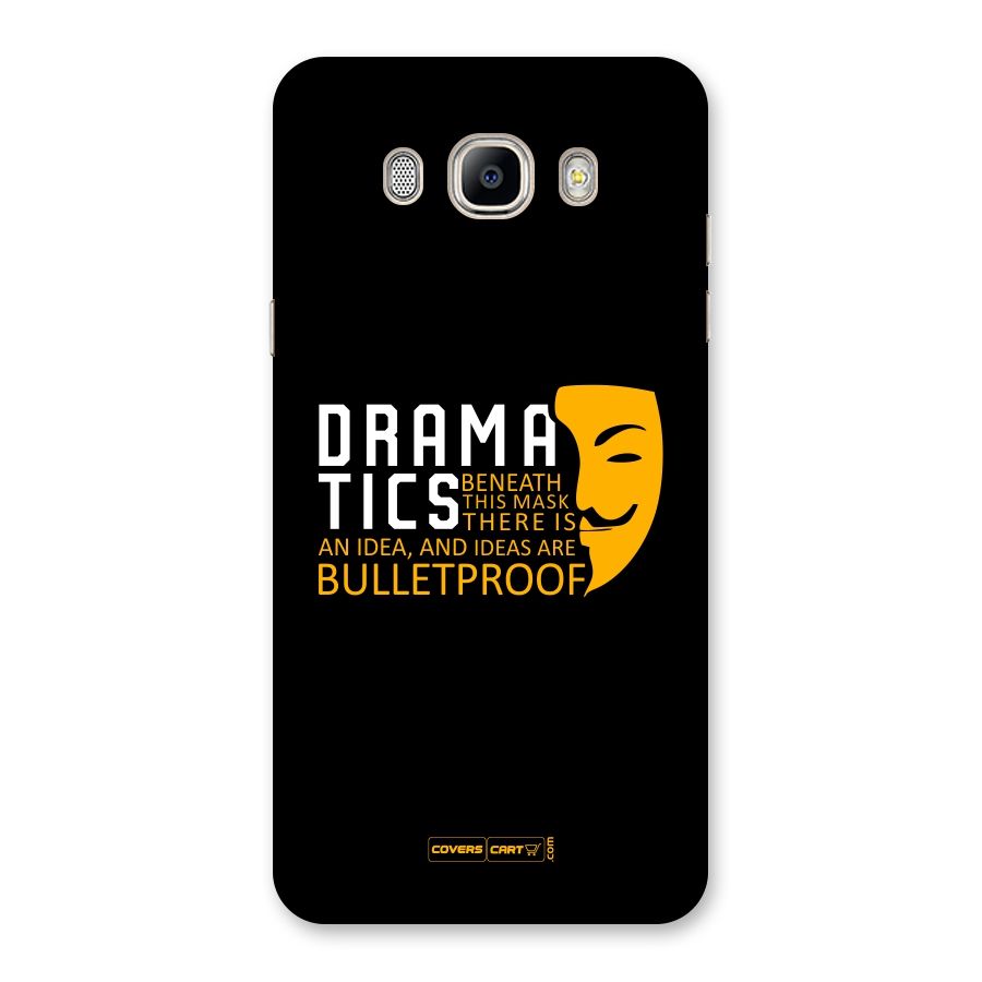 Dramatics Back Case for Galaxy On8