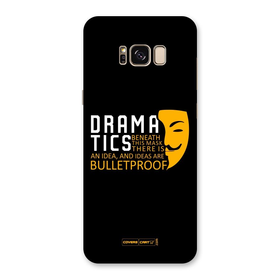 Dramatics Back Case for Galaxy S8 Plus