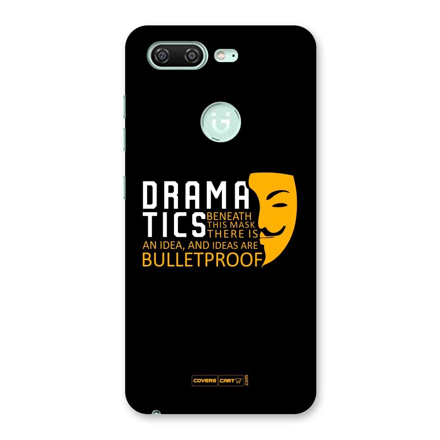 Dramatics Back Case for Gionee S10