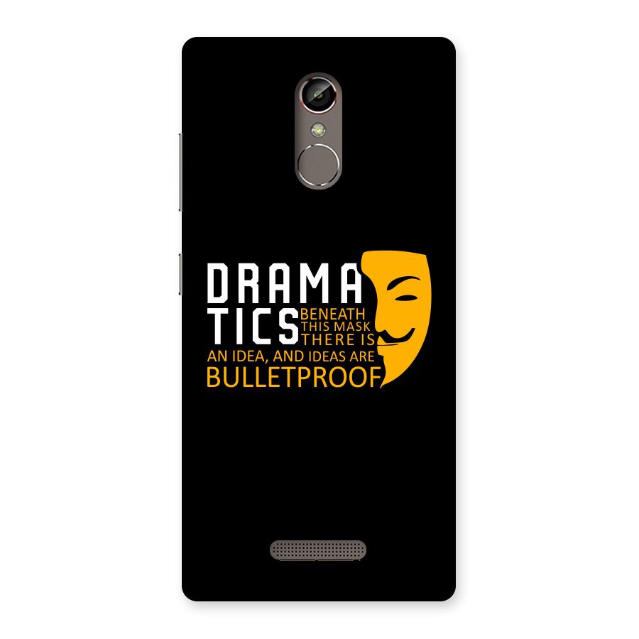 Dramatics Back Case for Gionee S6s