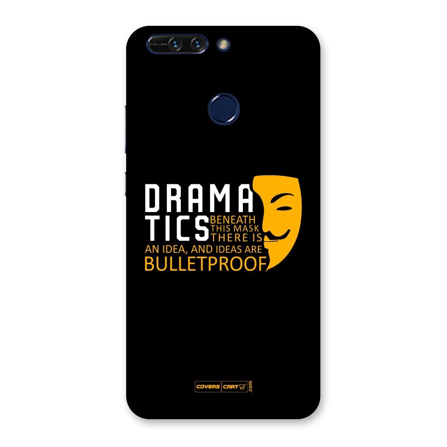 Dramatics Back Case for Honor 8 Pro
