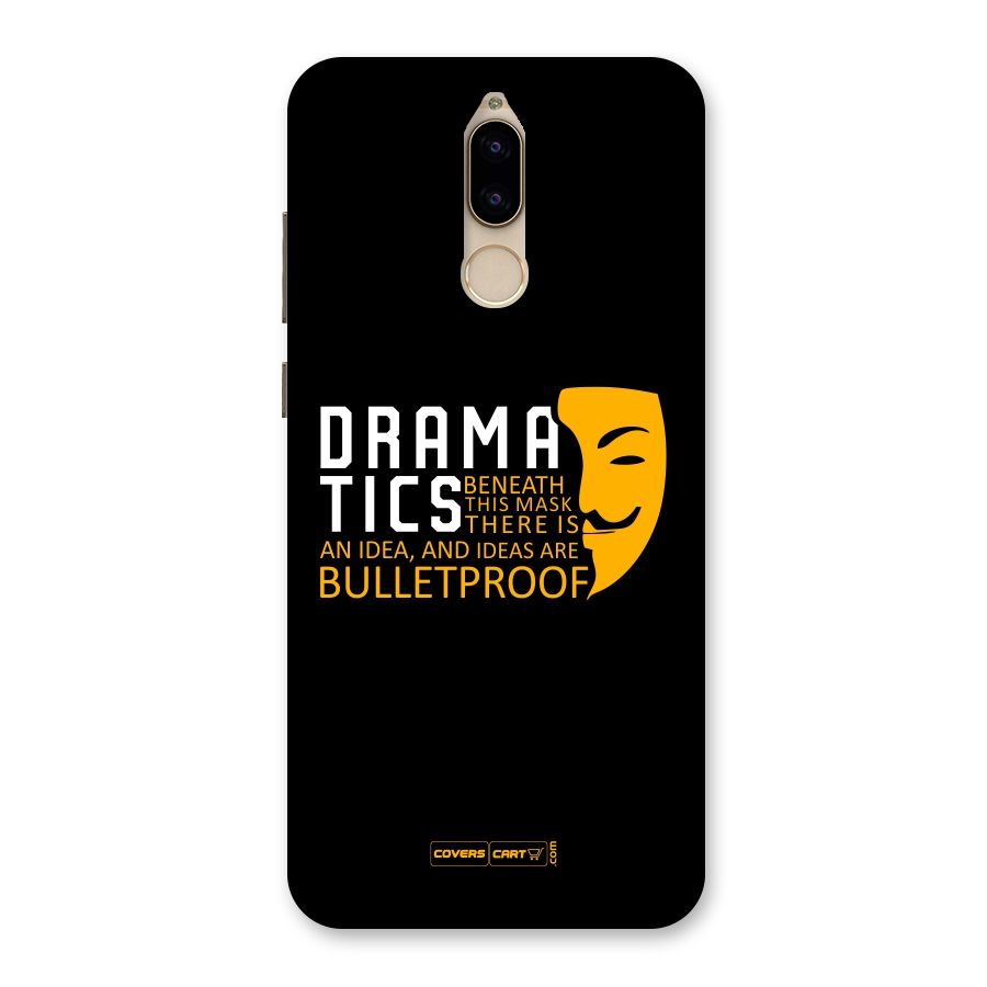 Dramatics Back Case for Honor 9i
