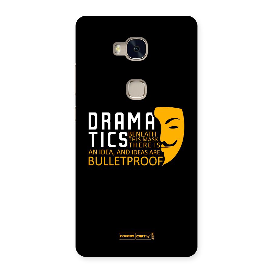 Dramatics Back Case for Huawei Honor 5X