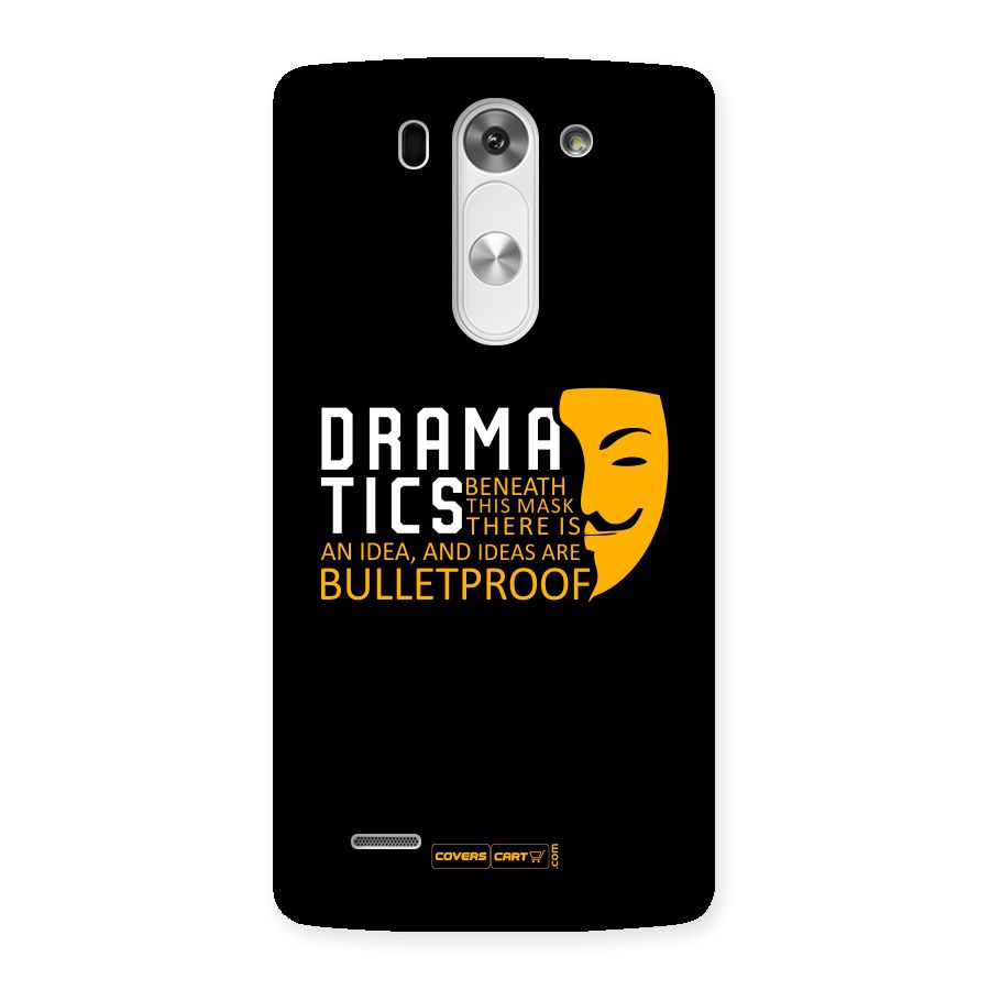 Dramatics Back Case for LG G3 Mini