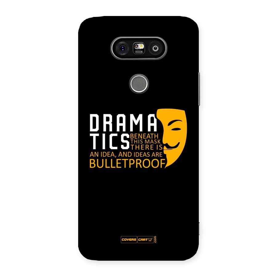 Dramatics Back Case for LG G5