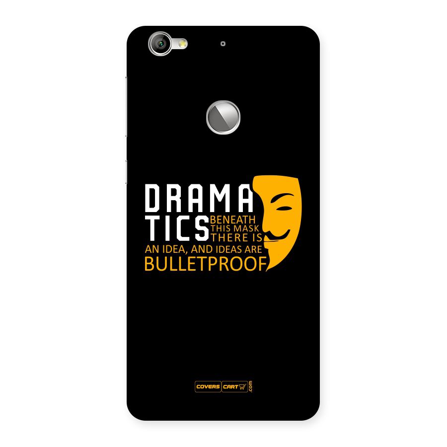 Dramatics Back Case for LeTV Le 1S