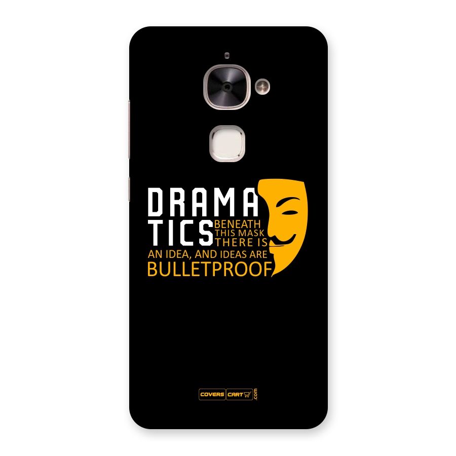 Dramatics Back Case for Le 2