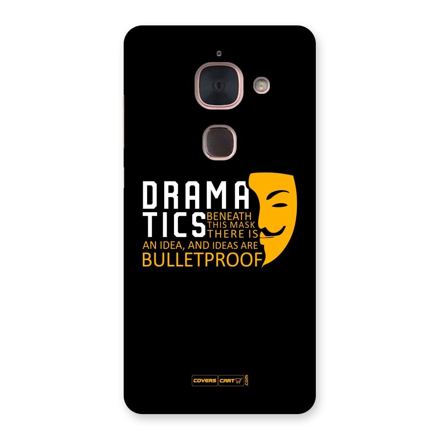 Dramatics Back Case for Le Max 2