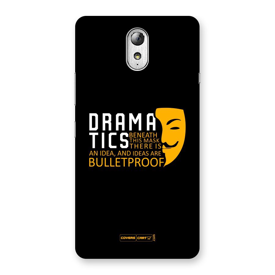 Dramatics Back Case for Lenovo Vibe P1M