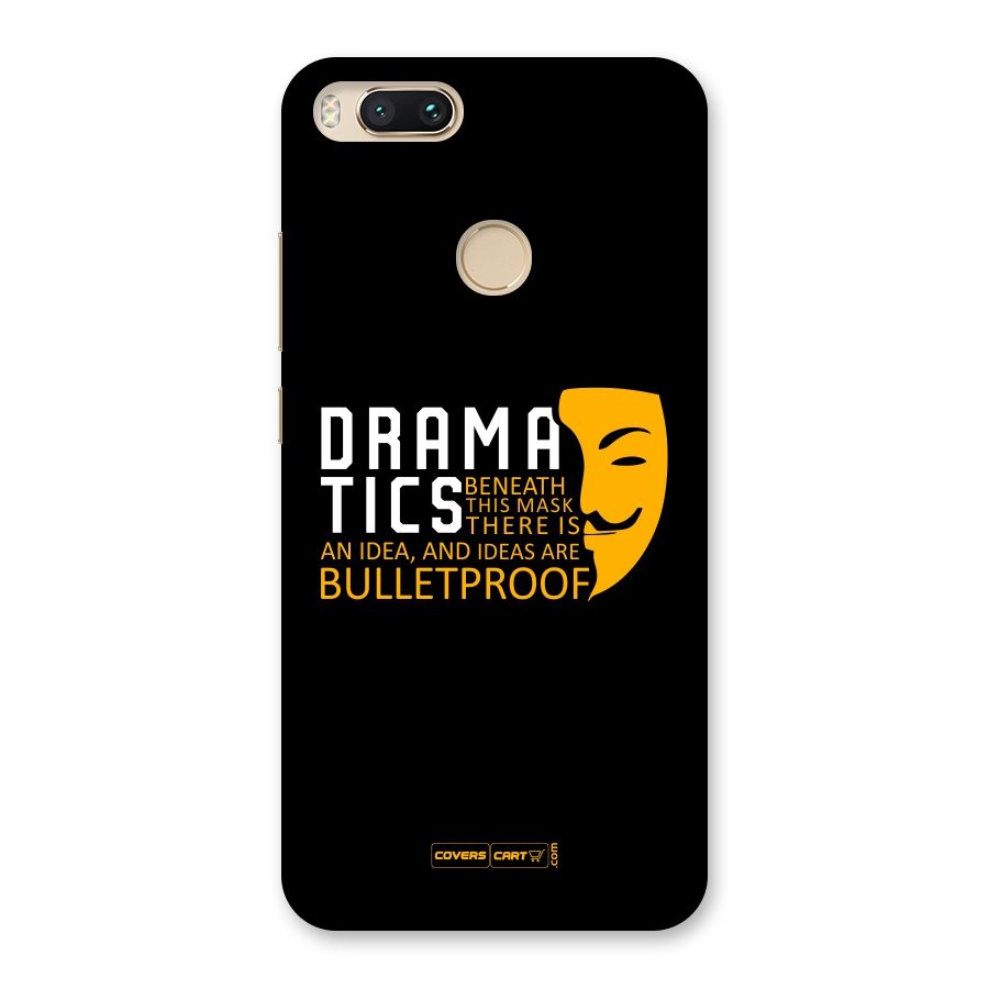 Dramatics Back Case for Mi A1