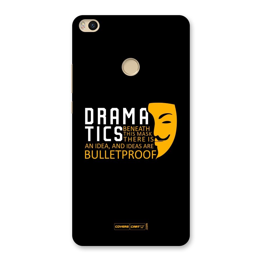 Dramatics Back Case for Mi Max 2