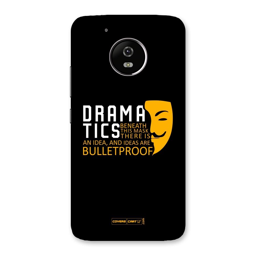 Dramatics Back Case for Moto G5