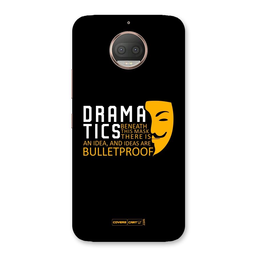 Dramatics Back Case for Moto G5s Plus
