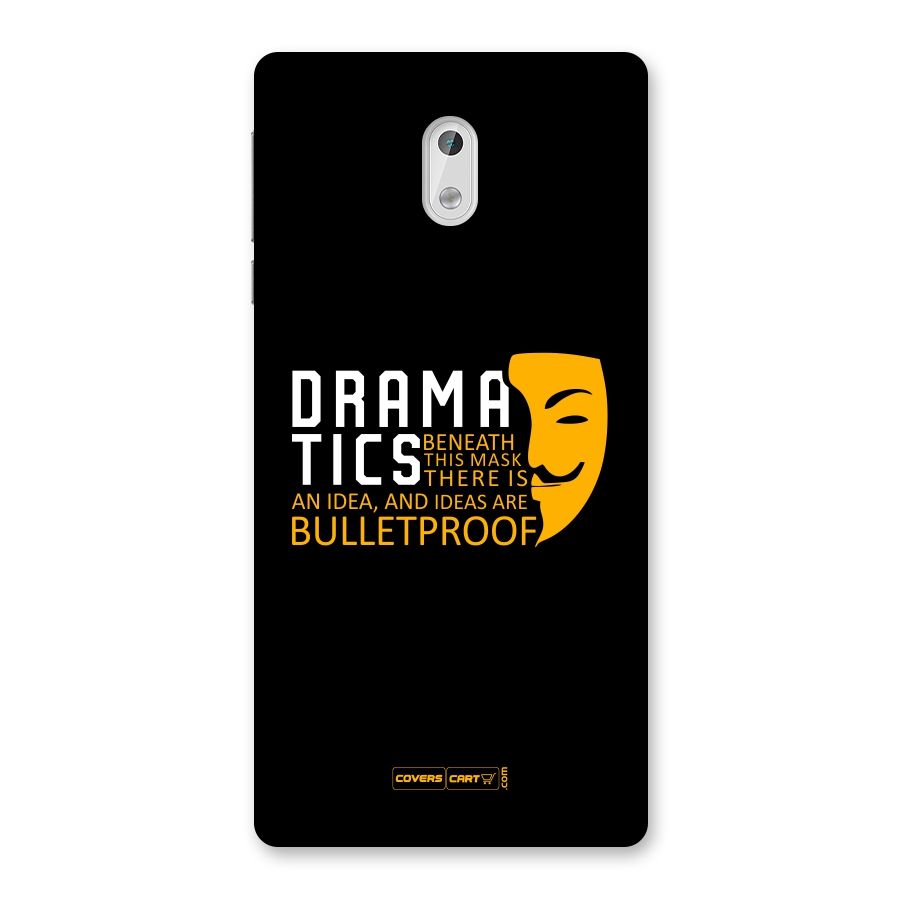 Dramatics Back Case for Nokia 3