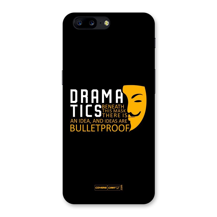 Dramatics Back Case for OnePlus 5