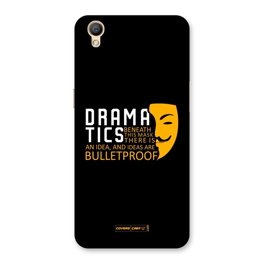Dramatics Back Case for Oppo A37