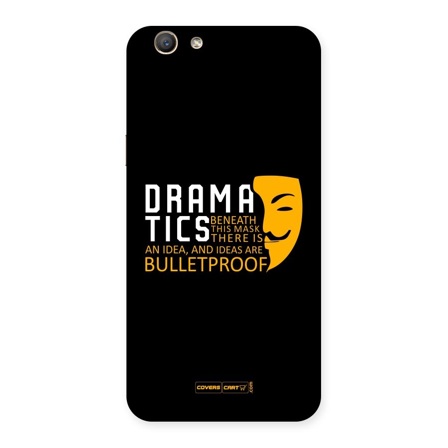 Dramatics Back Case for Oppo F1s