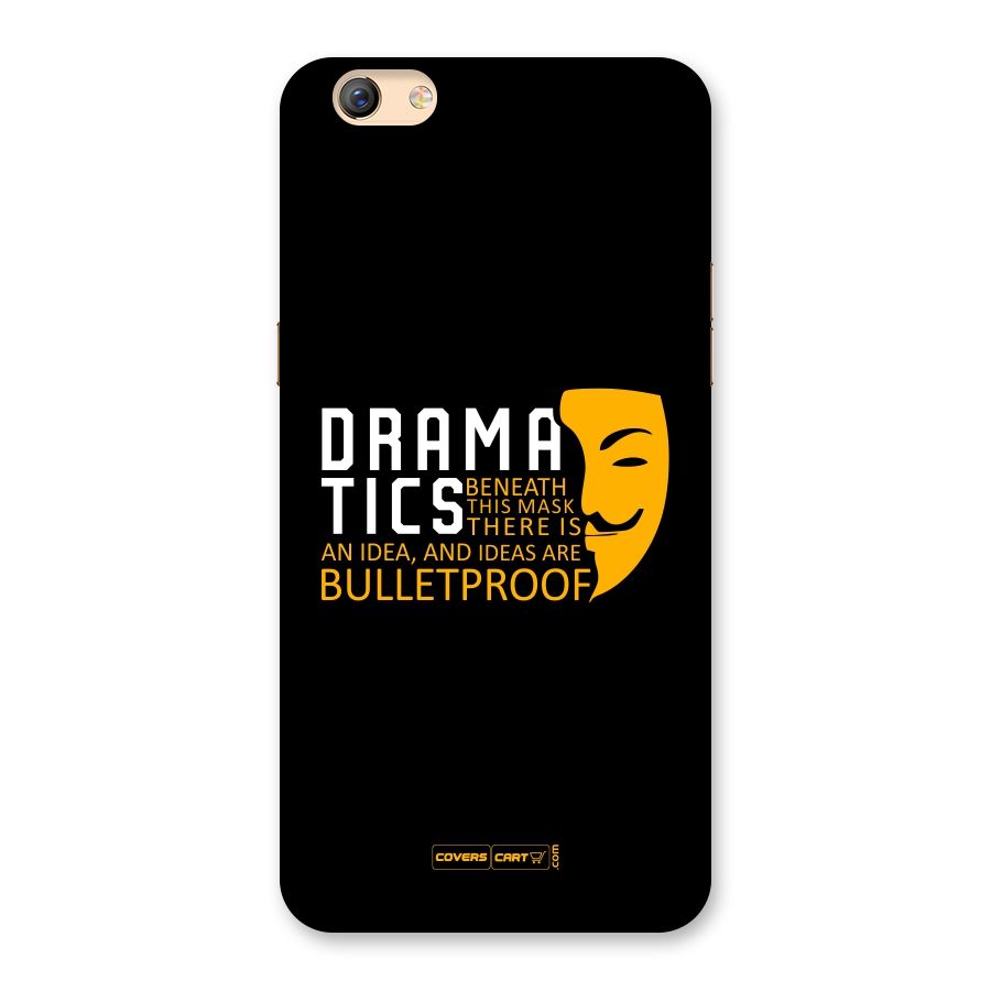Dramatics Back Case for Oppo F3 Plus