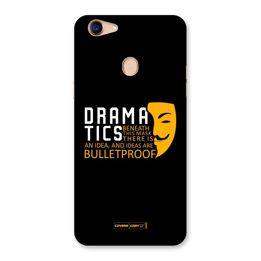 Dramatics Back Case for Oppo F5