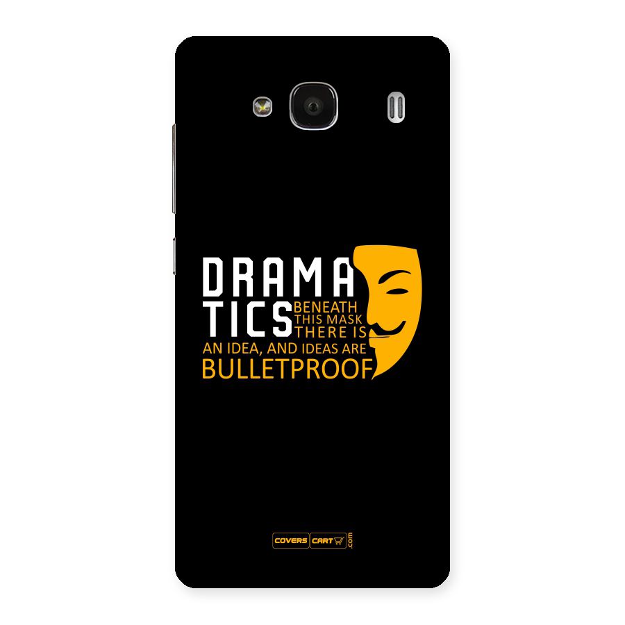 Dramatics Back Case for Redmi 2s