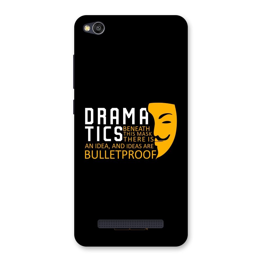 Dramatics Back Case for Redmi 4A
