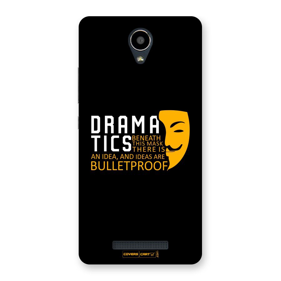 Dramatics Back Case for Redmi Note 2