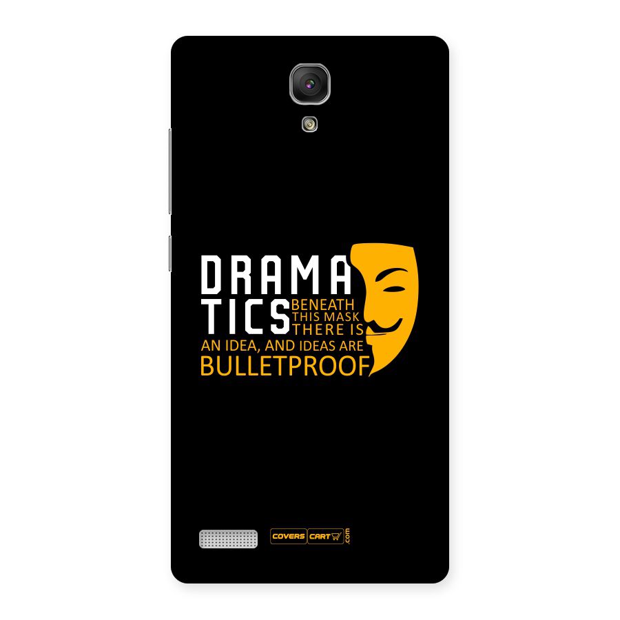 Dramatics Back Case for Redmi Note Prime