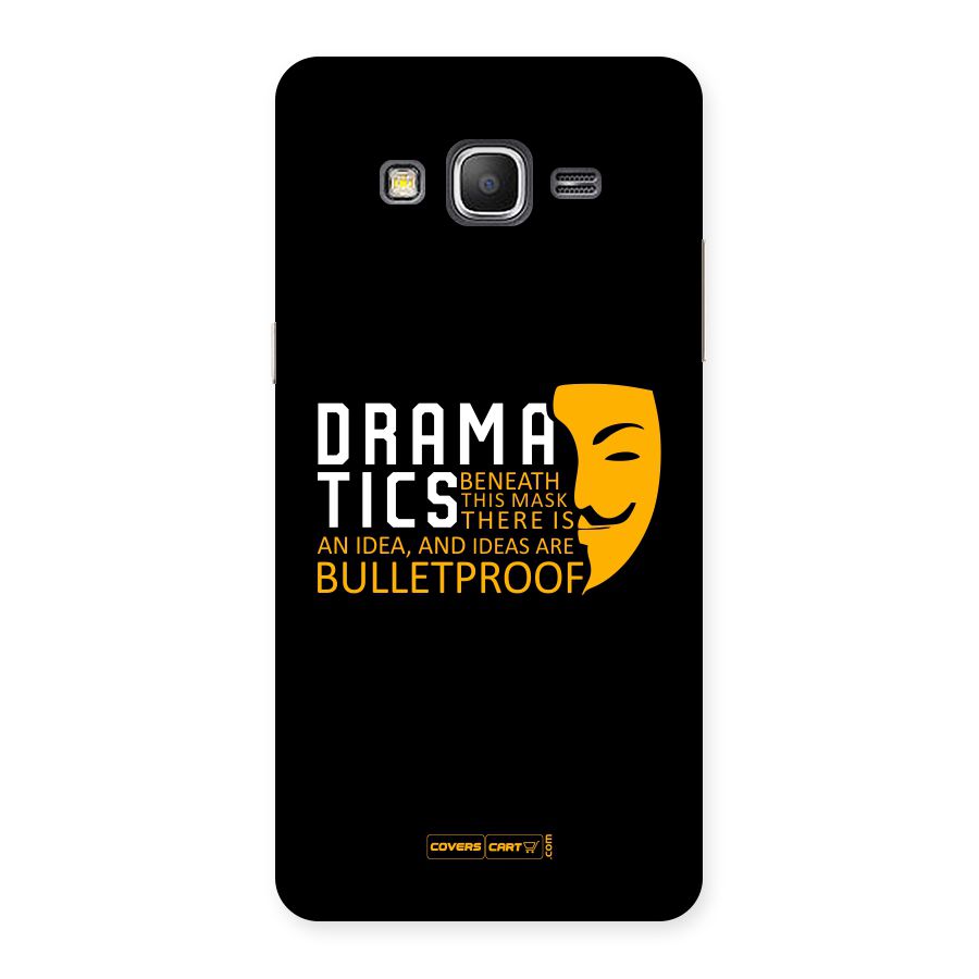 Dramatics Back Case for Samsung Galaxy J2 2016