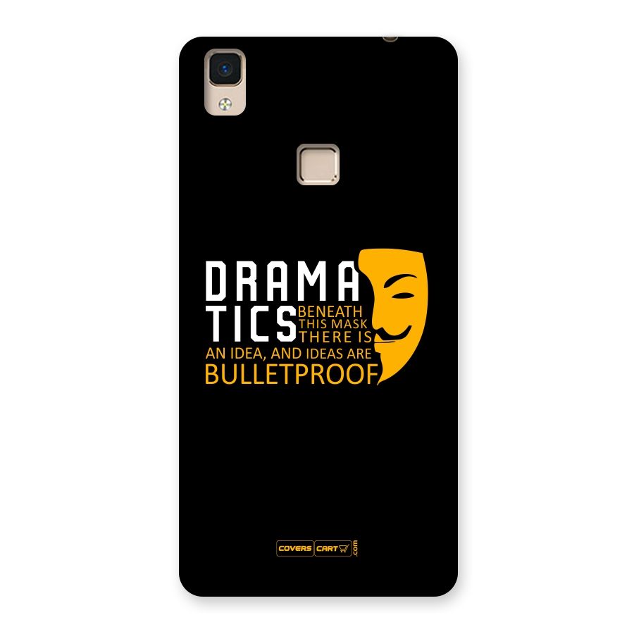 Dramatics Back Case for V3 Max