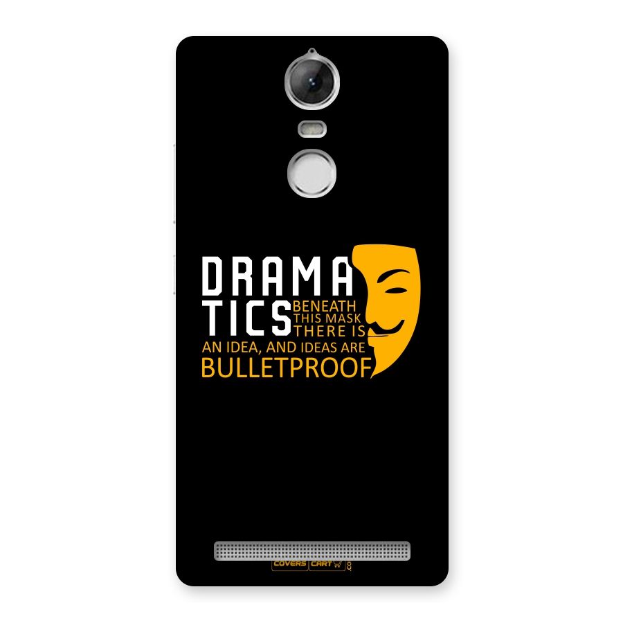 Dramatics Back Case for Vibe K5 Note