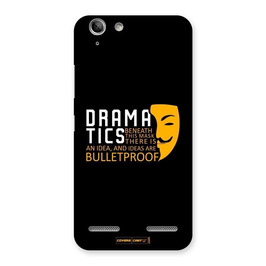 Dramatics Back Case for Vibe K5 Plus