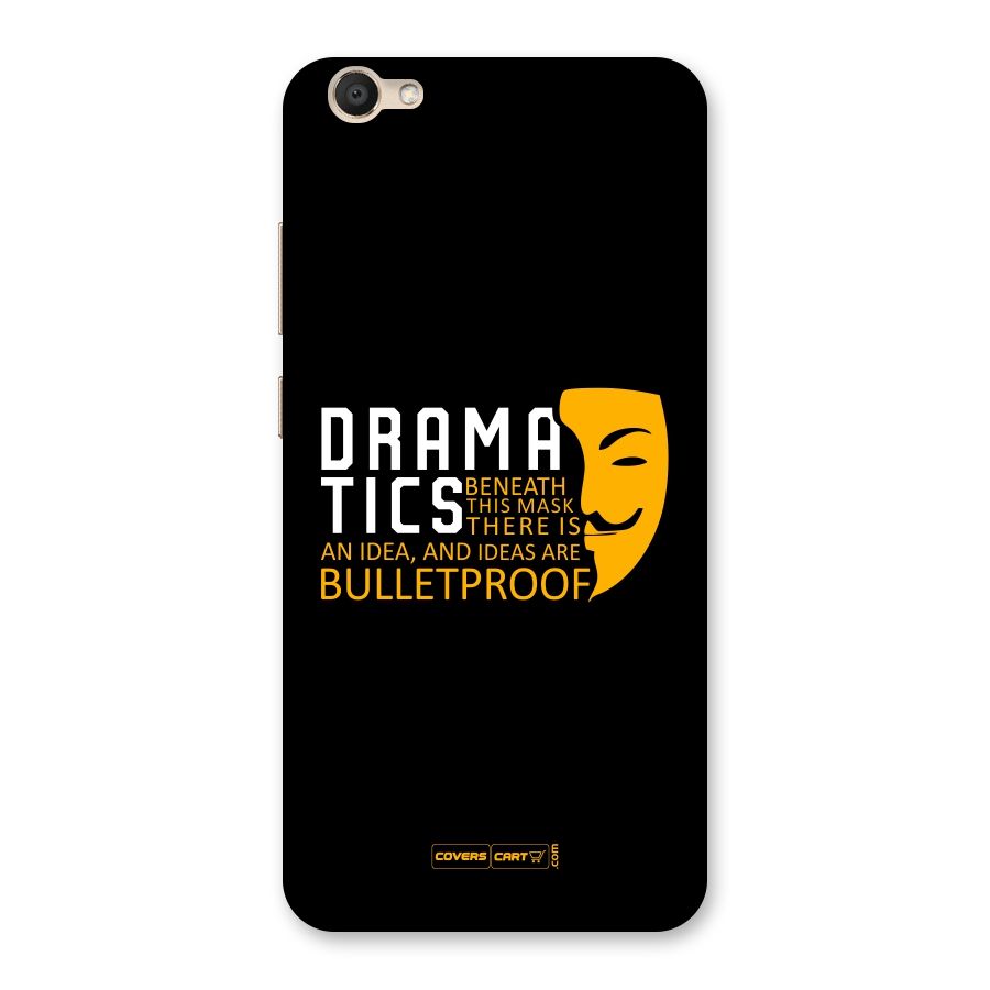 Dramatics Back Case for Vivo V5