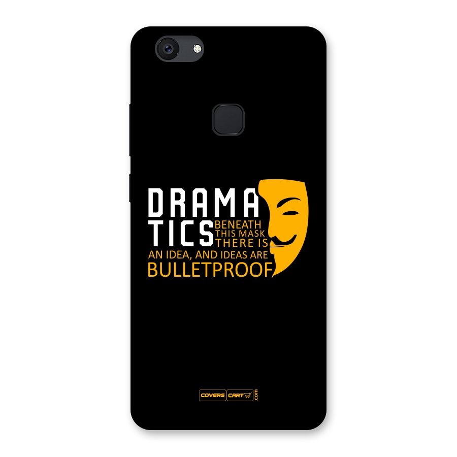 Dramatics Back Case for Vivo V7 Plus